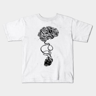 Brain and Heart Kids T-Shirt